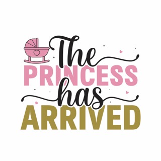 BABY girl EXPAND svg