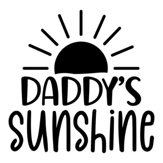 Daddy's sunshine Small