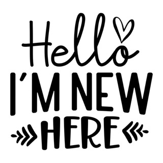 Hello I'm new here Small