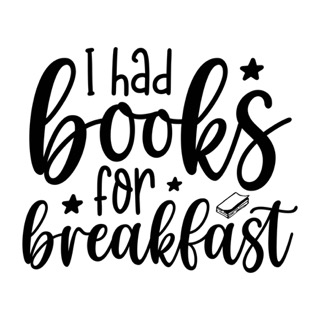 I had books for breakfast Small