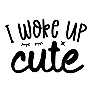 I work up cute Small