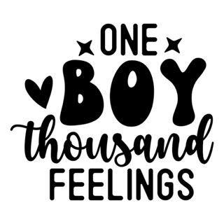 One Boy Thousand Feelings Small