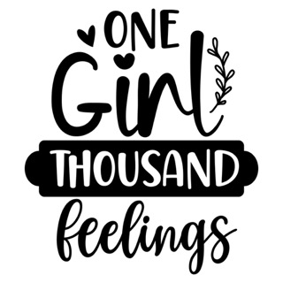 One Girl Thousand Feelings Small