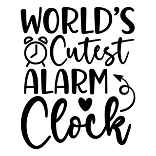 World's Cutest Alarm Clock Small