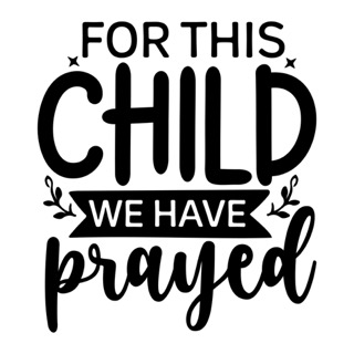 for this child we have prayed Small