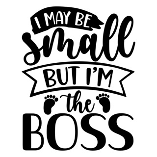 i may be small but im the boss Small