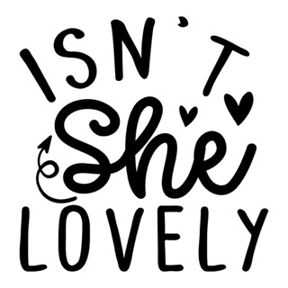 isn't she lovely Small