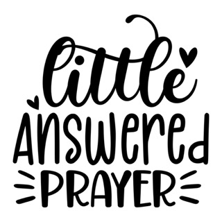 little answered prayer Small