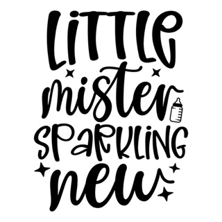 little mister sparkling new Small