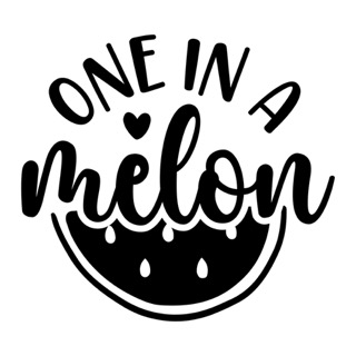 one in a melon Small