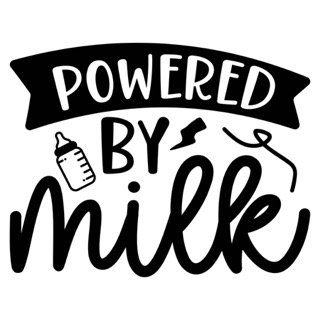 powered by milk Small